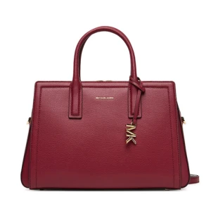 Torebka MICHAEL Michael Kors Laila 30R5G9IS6L Bordowy