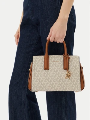 Torebka MICHAEL Michael Kors Laila 30S5G9IS1B Kremowy