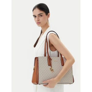 Torebka MICHAEL Michael Kors Laila 30S5G9IT2B Écru