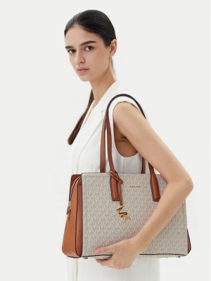 Torebka MICHAEL Michael Kors Laila 30S5G9IT2B Kremowy