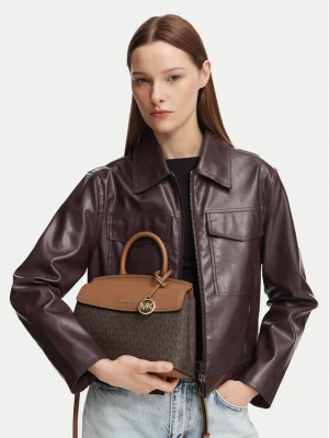 Torebka MICHAEL Michael Kors Landry 30T6GX7S1B Brązowy