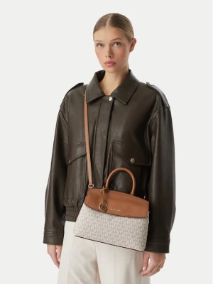 Torebka MICHAEL Michael Kors Landry 30T6GX7S1B Kremowy
