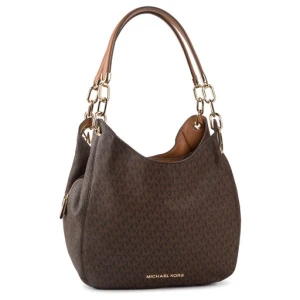 Torebka MICHAEL Michael Kors Lillie 30T9G0LE3B Brązowy