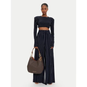 Torebka MICHAEL Michael Kors Lillie 30T9G0LE3B Brązowy