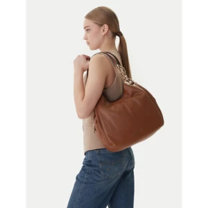Torebka MICHAEL Michael Kors Lillie 30T9G0LE3L Brązowy