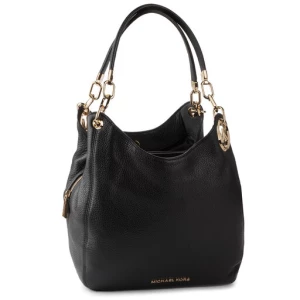 Torebka MICHAEL Michael Kors Lillie 30T9G0LE3L Czarny