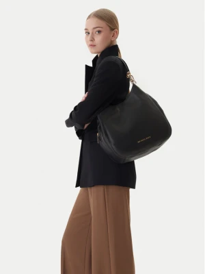 Torebka MICHAEL Michael Kors Lillie 30T9G0LE3L Czarny