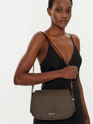 Torebka MICHAEL Michael Kors Lydia 30R5GL0M2B Brązowy