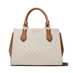 Torebka MICHAEL Michael Kors Marilyn 30S2G6AS2B Beżowy