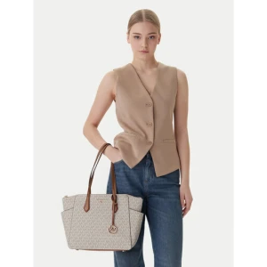 Torebka MICHAEL Michael Kors Marilyn 30S2G6AT2B Beżowy