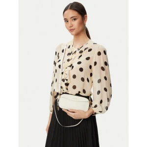 Torebka MICHAEL Michael Kors May 32T6GX5C1L Biały