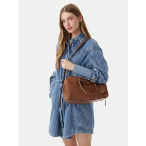Torebka MICHAEL Michael Kors Md Duffle Satchel 30S6GTVS8L Brązowy