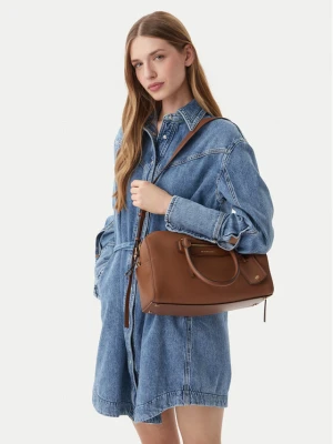 Torebka MICHAEL Michael Kors Md Duffle Satchel 30S6GTVS8L Brązowy
