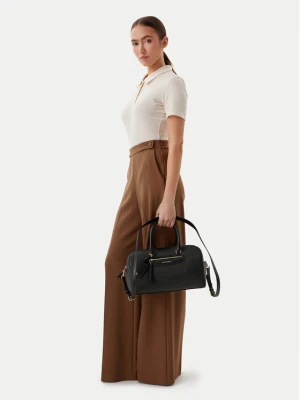 Torebka MICHAEL Michael Kors Md Duffle Satchel 30S6GTVS8L Czarny