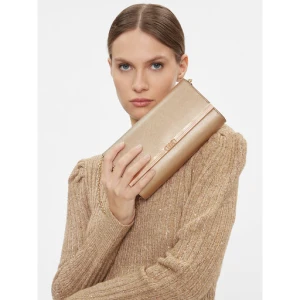 Torebka MICHAEL Michael Kors Mona 30H3G8OC3M Złoty
