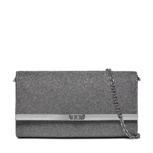 Torebka MICHAEL Michael Kors Mona 30H3S8OC3O Srebrny