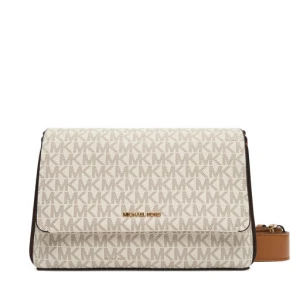 Torebka MICHAEL Michael Kors Nessa 30T5G8ZM1B Beżowy