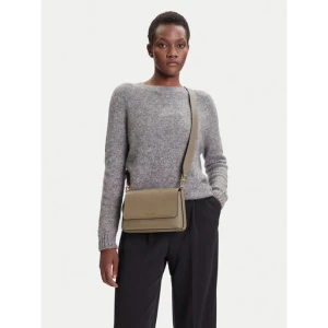 Torebka MICHAEL Michael Kors Nessa 30T5G8ZM1L Beżowy