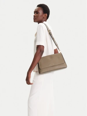 Torebka MICHAEL Michael Kors Nessa 30T5G8ZM3L Beżowy