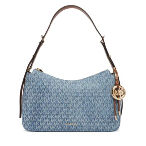 Torebka MICHAEL Michael Kors Nolita 30S6GY5L2C Niebieski