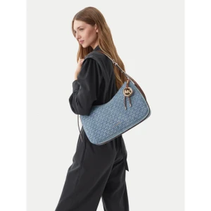 Torebka MICHAEL Michael Kors Nolita 30S6GY5L2C Niebieski