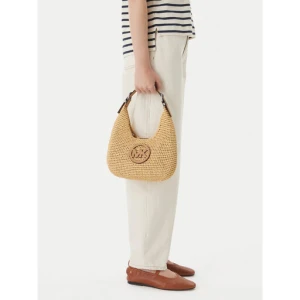 Torebka MICHAEL Michael Kors Nolita 30S6SY5H1W Beżowy
