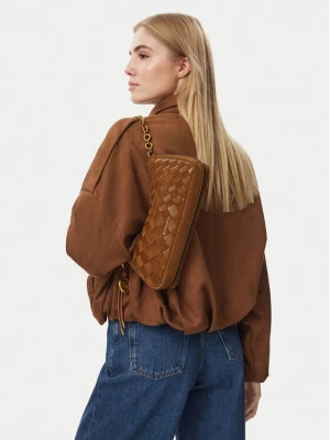 Torebka MICHAEL Michael Kors Nolita 32F6AY5W6S Brązowy