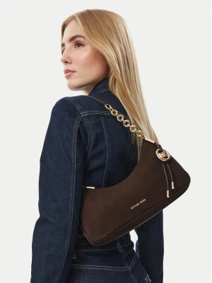 Torebka MICHAEL Michael Kors Nolita 32R6GY5W6L Brązowy ciemny
