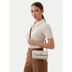 Torebka MICHAEL Michael Kors Nolita 32S6GY5C5B Kremowy