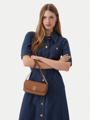 Torebka MICHAEL Michael Kors Nolita 32S6GY5C5L Brązowy