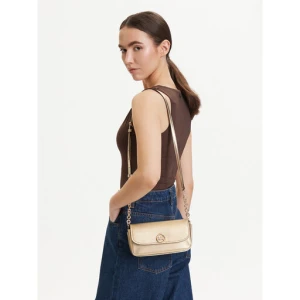 Torebka MICHAEL Michael Kors Nolita 32S6GY5C5M Złoty