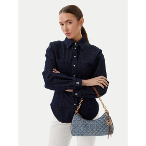 Torebka MICHAEL Michael Kors Nolita 32S6GY5W6C Niebieski