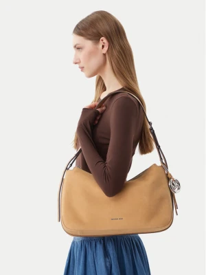 Torebka MICHAEL Michael Kors Nolita Medium 30F5SY5M2L Brązowy