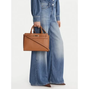 Torebka MICHAEL Michael Kors Primrose 30S4G12S2P Brązowy