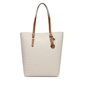 Torebka MICHAEL Michael Kors Quinn 30S5GQNT3B Écru