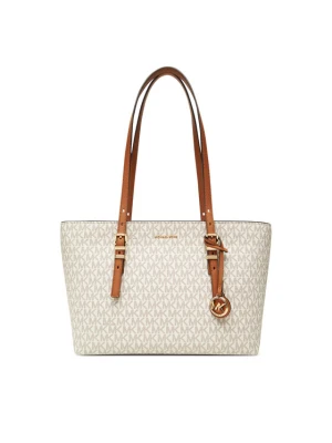 Torebka MICHAEL Michael Kors Quinn 30T5GQNT2B Beżowy
