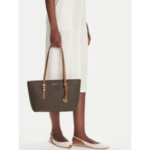 Torebka MICHAEL Michael Kors Quinn 30T5GQNT2B Brązowy