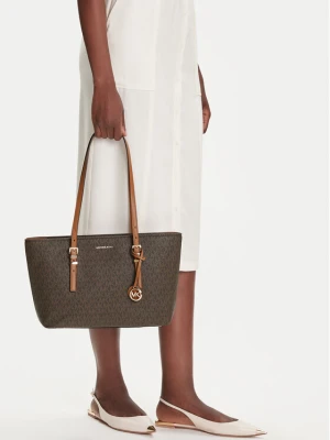 Torebka MICHAEL Michael Kors Quinn 30T5GQNT2B Brązowy
