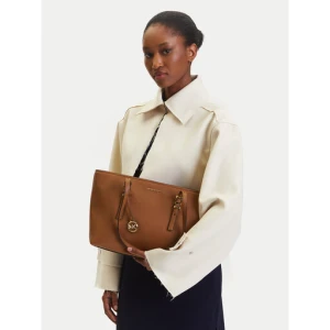 Torebka MICHAEL Michael Kors Quinn 30T5GQNT2L Brązowy