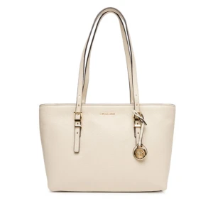 Torebka MICHAEL Michael Kors Quinn 30T5GQNT2L Écru