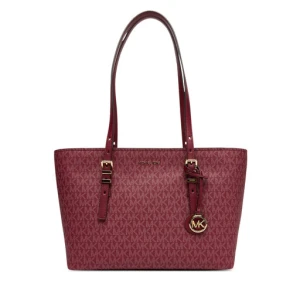 Torebka MICHAEL Michael Kors Quinn 30T5GQNT2V Bordowy