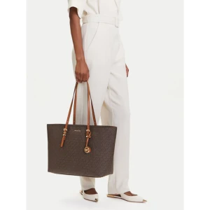 Torebka MICHAEL Michael Kors Quinn 30T5GQNT9B Brązowy