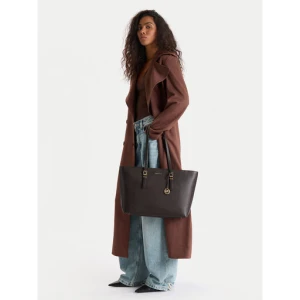 Torebka MICHAEL Michael Kors Quinn 30T5GQNT9L Brązowy