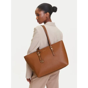 Torebka MICHAEL Michael Kors Quinn 30T5GQNT9L Brązowy