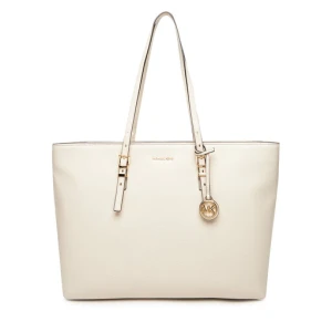 Torebka MICHAEL Michael Kors Quinn 30T5GQNT9L Écru