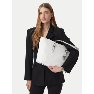 Torebka MICHAEL Michael Kors Quinn 30T5SQNT9L Biały