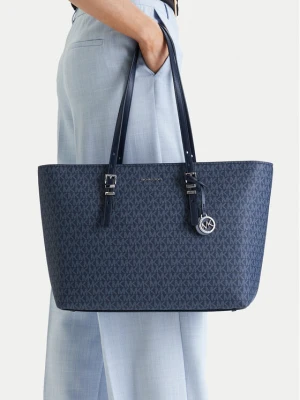 Torebka MICHAEL Michael Kors Quinn 30T5SQNT9V Granatowy