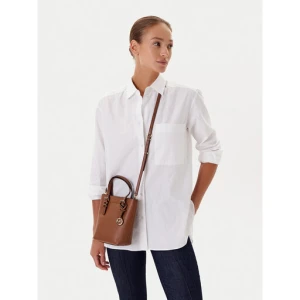 Torebka MICHAEL Michael Kors Quinn 32S5GQNC0L Brązowy