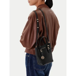 Torebka MICHAEL Michael Kors Quinn 32S5GQNC0L Czarny