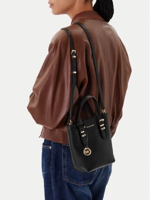 Torebka MICHAEL Michael Kors Quinn 32S5GQNC0L Czarny